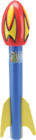 Fusée à lancer - Bazarland à Marignane Fusée à lancer en promo chez Bazarland Marignane à 3,99 €