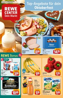 REWE Prospekt Bergneustadt "Dein Markt" mit 30 Seiten
