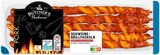 Schweine-Grillfackeln im Angebot bei REWE in Monheim Schweine-Grillfackeln Angebote von Butcher’s Barbecue bei REWE Monheim für 5,99 €