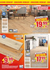Aktueller Dekor-Markt Prospekt mit Bodenbelag, "JUBILÄUMS-VERKAUF", Seite 12