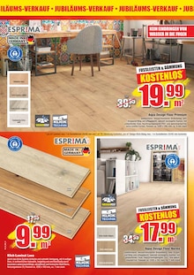 Laminat im Dekor-Markt Prospekt "JUBILÄUMS-VERKAUF" mit 16 Seiten (Herne)