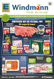 EDEKA Prospekt für Salzkotten: "Aktuelle Angebote", 26 Seiten, 01.06.2026 - 06.06.2026