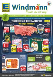 Aktueller EDEKA Discounter Prospekt in Salzkotten und Umgebung, "Aktuelle Angebote" mit 26 Seiten, 01.06.2026 - 06.06.2026