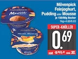 Feinjoghurt im EDEKA Prospekt Feinjoghurt von Mövenpick im aktuellen EDEKA Prospekt für 0,69 €