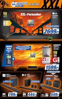 Fernseher im aktuellen expert Prospekt (Soest) Fernseher im expert Prospekt "Top Angebote" mit 8 Seiten (Soest)