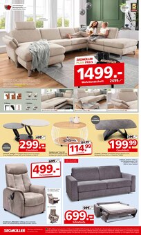 Fernseher im aktuellen Segmüller Prospekt (Mannheim) Fernseher im Segmüller Prospekt "Service & Service geschenkt" mit 8 Seiten (Mannheim)