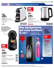 Bouilloire Angebote im Prospekt "UN Noël POUR TOUS LES GOÛTS" von Carrefour Bouilloire Angebote im Prospekt "UN Noël POUR TOUS LES GOÛTS" von Carrefour auf Seite 7