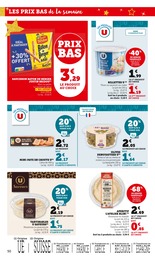 Prix et réduction Thon dans le prospectus Super U en cours Offre Thon dans le catalogue Super U du moment à la page 50