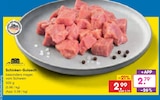 Schinken-Gulasch von Gut Ponholz für 2,79 € bei Netto Marken-Discount im Angebot Schinken-Gulasch von Gut Ponholz im aktuellen Netto Marken-Discount Prospekt