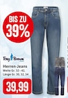 Herren-Jeans Angebote von Tony Brown by Stolz bei Kaufhaus Stolz Rostock für 39,99 €
