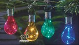 Lampe solaire «Ampoule» en promo chez Cora Belfort à 1,89 €
