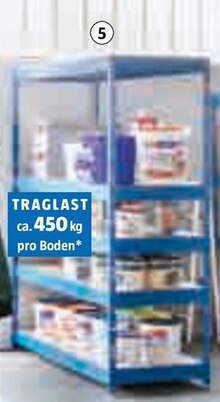 Lagerregal 'Mega' bei BAUHAUS in München Lagerregal 'Mega' im Angebot bei BAUHAUS München für 185,00 €