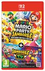 Super Mario Party Jamboree - Nintendo Switch 2 Edition + Jamboree TV. - NINTENDO SWITCH 2 EDITION - Intermarché à Angers Super Mario Party Jamboree - Nintendo Switch 2 Edition + Jamboree TV. - NINTENDO SWITCH 2 EDITION en promo chez Intermarché Angers à 59,75 €