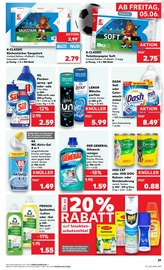 Frosch im Kaufland Prospekt in Düsseldorf Aktueller Kaufland Prospekt mit Frosch, "Hier bin ich richtig", Seite 46