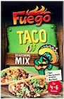 Seasoning Mix für Tortillas von Fuego für 1,39 € bei Kaufland im Angebot Seasoning Mix für Tortillas von Fuego im aktuellen Kaufland Prospekt