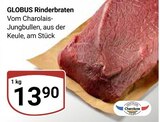 Rinderbraten Angebote von GLOBUS bei GLOBUS Halle für 13,90 €