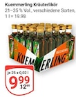 Kräuterlikör bei GLOBUS im Heidehof Prospekt für 9,99 €