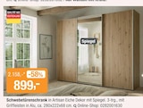 Schwebetürenschrank im Angebot bei Opti-Wohnwelt in Neubrandenburg Schwebetürenschrank Angebote bei Opti-Wohnwelt Neubrandenburg für 899,00 €