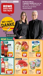REWE Prospekt für Weingarten mit 30 Seiten REWE Prospekt "Dein Markt" für Weingarten, 30 Seiten, 02.03.2026 - 07.03.2026