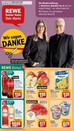 REWE Biomärkte Prospekt der aktuellen Woche mit 30 Seiten, gültig von 02.03.2026 bis 07.03.2026, in Weingarten und Umgebung Aktueller REWE Biomärkte Prospekt in Weingarten und Umgebung, "Dein Markt" mit 30 Seiten, 02.03.2026 - 07.03.2026