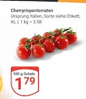 Aktuelle Tomaten Angebote bei GLOBUS in Trier Aktuelles Cherryrispentomaten Angebot bei GLOBUS in Trier ab 1,79 €