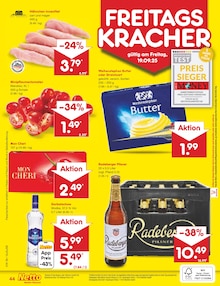 Butter im Netto Marken-Discount Prospekt "Aktuelle Angebote" mit 51 Seiten (Chemnitz)