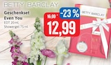 Geschenkset Even You Angebote von Betty Barclay bei Kaufhaus Stolz Rostock für 12,99 €