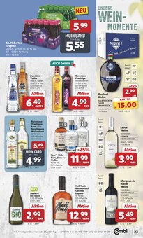 Wodka im combi Prospekt "Markt - Angebote" mit 37 Seiten (Bremen)