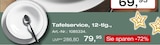 Tafelservice im Möbel Inhofer Prospekt Tafelservice von  im aktuellen Möbel Inhofer Prospekt für 79,95 €