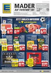 Bier im EDEKA Prospekt in Heiligenhaus Aktueller EDEKA Prospekt mit Bier, "Aktuelle Angebote", Seite 1