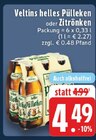 helles Pülleken Angebote von Veltins bei EDEKA Melle für 4,49 €