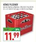 Aktuelles König Pilsener Angebot bei Marktkauf in Essen ab 11,99 €