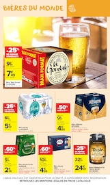 Promos Heineken dans le catalogue "Carrefour market" de Carrefour Market Heineken en promo dans le catalogue Carrefour Market à la page 46