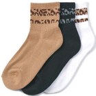 3 Paar Kurzsocken von nur die im aktuellen Netto mit dem Scottie Prospekt