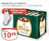 Pils im Angebot bei GLOBUS in Erfurt Pils Angebote von Bitburger bei GLOBUS Erfurt für 10,49 €