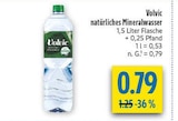 natürliches Mineralwasser Angebote von Volvic bei diska Freiberg für 0,79 €