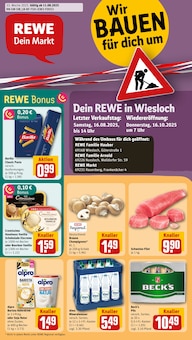 REWE Prospekt Dein Markt mit 31 Seiten