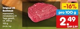 Aktuelles Original US Beefsteak Angebot bei Netto Marken-Discount in Bochum ab 2,49 €