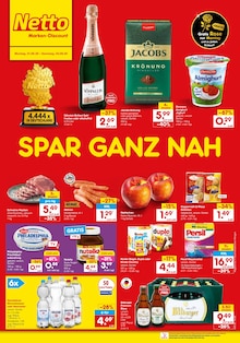 Nutella im aktuellen Netto Marken-Discount Prospekt (Krefeld) Nutella im Netto Marken-Discount Prospekt "Aktuelle Angebote" mit 66 Seiten (Krefeld)