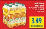 Aktuelles Apfel Schorle Angebot bei diska in Erfurt ab 3,49 €