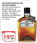 Gentleman Jack Tennessee Whiskey Angebote von Jack Daniel's bei GLOBUS Weimar für 19,99 €
