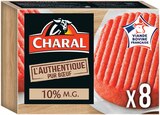 Steak haché l'authentique 10% MG surgelé - CHARAL à 10,01 € dans le catalogue Intermarché Super