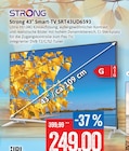 Strong 43" Smart-TV SRT43UD6593 Angebote von STRONG bei Kaufhaus Stolz Heide für 249,00 €