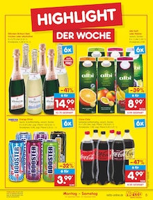 Saft im Netto Marken-Discount Prospekt "Aktuelle Angebote" mit 58 Seiten (Stuttgart)