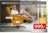 RELAXSESSEL Angebote bei XXXLutz Möbelhäuser Waiblingen für 999,00 €