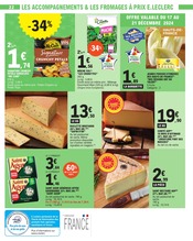 Promo Fromage À Raclette dans le catalogue E.Leclerc du moment à la page 22