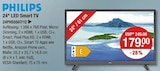 24" LED Smart TV von PHILIPS im aktuellen V-Markt Prospekt für 179,00 €