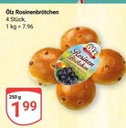 Rosenbrötchen im Angebot bei GLOBUS in Hofheim Rosenbrötchen Angebote von Ölz bei GLOBUS Hofheim für 1,99 €