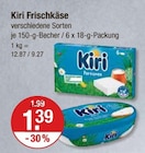 Frischkäse von Kiri im aktuellen V-Markt Prospekt für 1,39 €