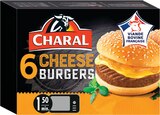 Cheeseburgers Surgelés - CHARAL en promo chez Intermarché Hyper Menton à 5,77 €